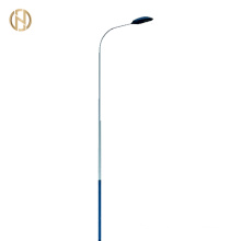 10M Octagonal Sign Arm  Led Street Lighting Pole On Road